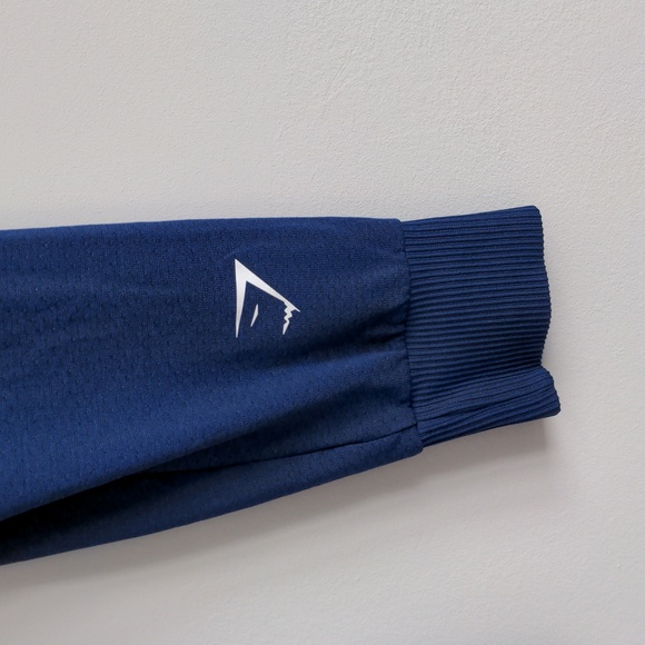 GYMSHARK | Vital Seamless 2.0 Joggers, Stellar Blue Marl, Womens Size XS - Picture 11 of 12